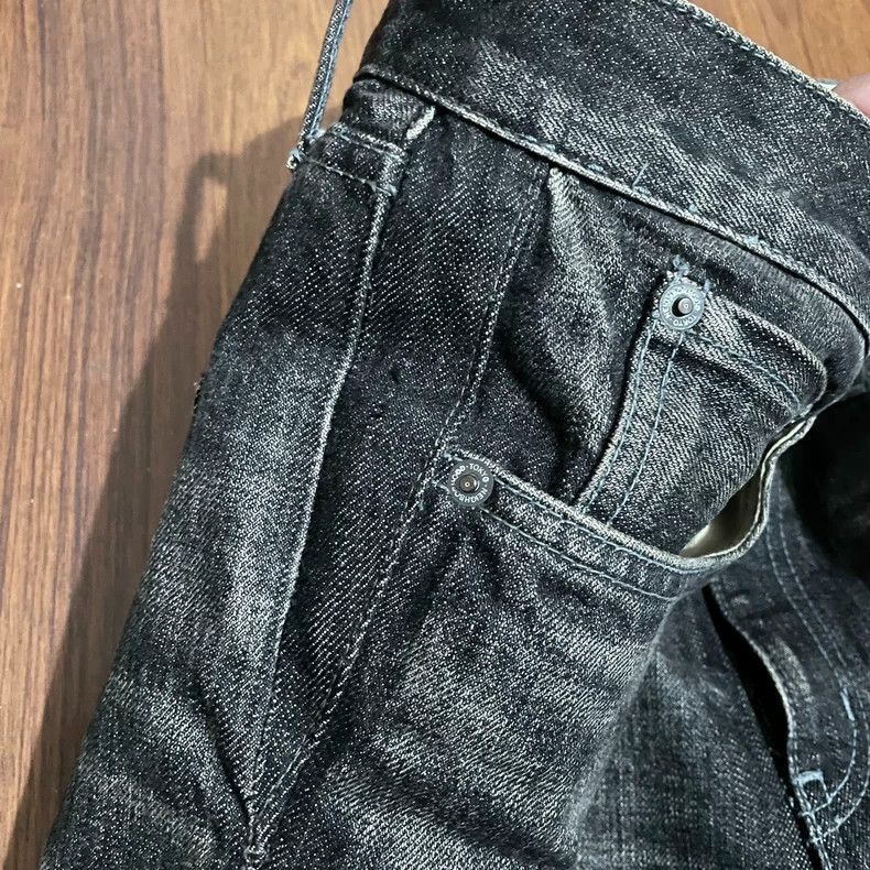 Neighborhood NEIGHBORHOOD 20AW MID Washed Denim Jeans - dmc Size US 27 - 5 Thumbnail
