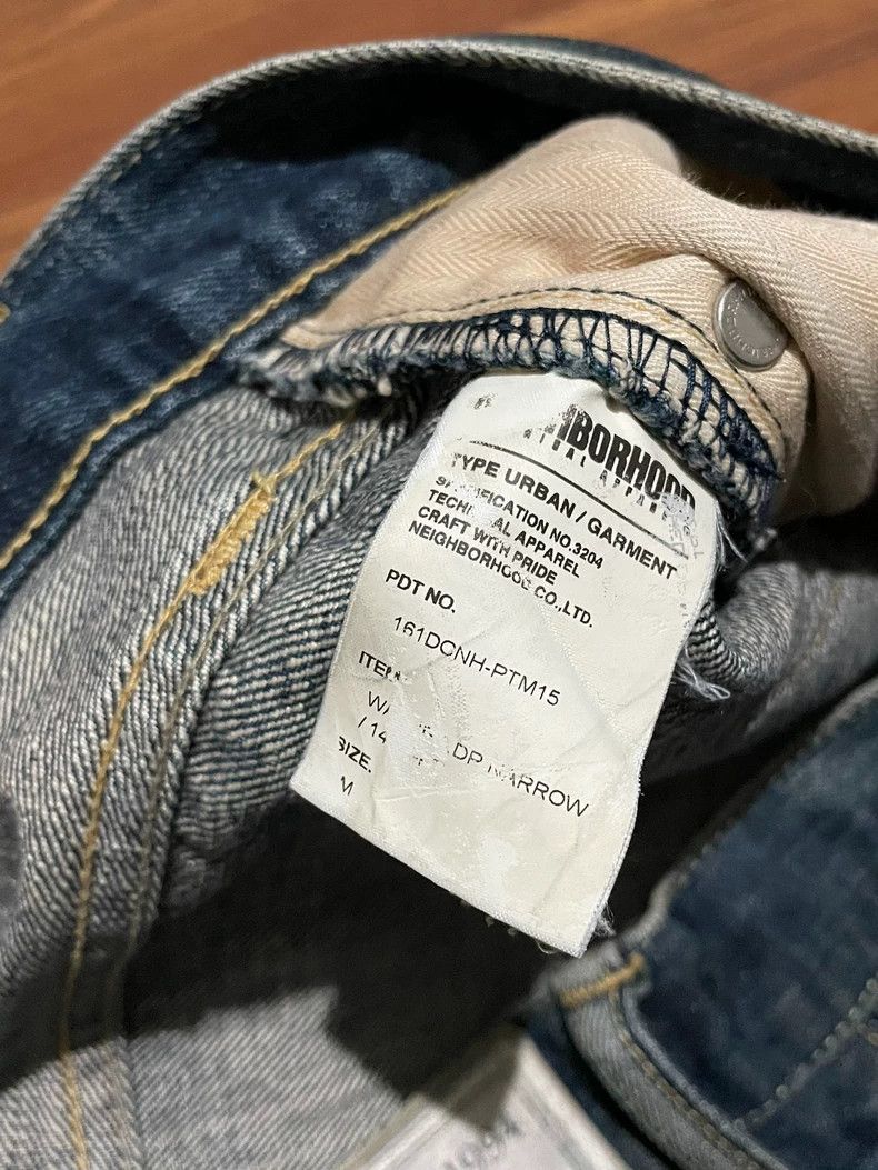 Neighborhood NEIGHBORHOOD 16AW Patch Denim Jeans - dmc Size US 29 - 7 Thumbnail