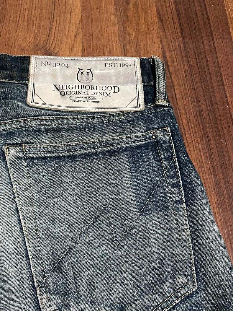 Neighborhood NEIGHBORHOOD 16AW Patch Denim Jeans - dmc Size US 29 - 6 Thumbnail