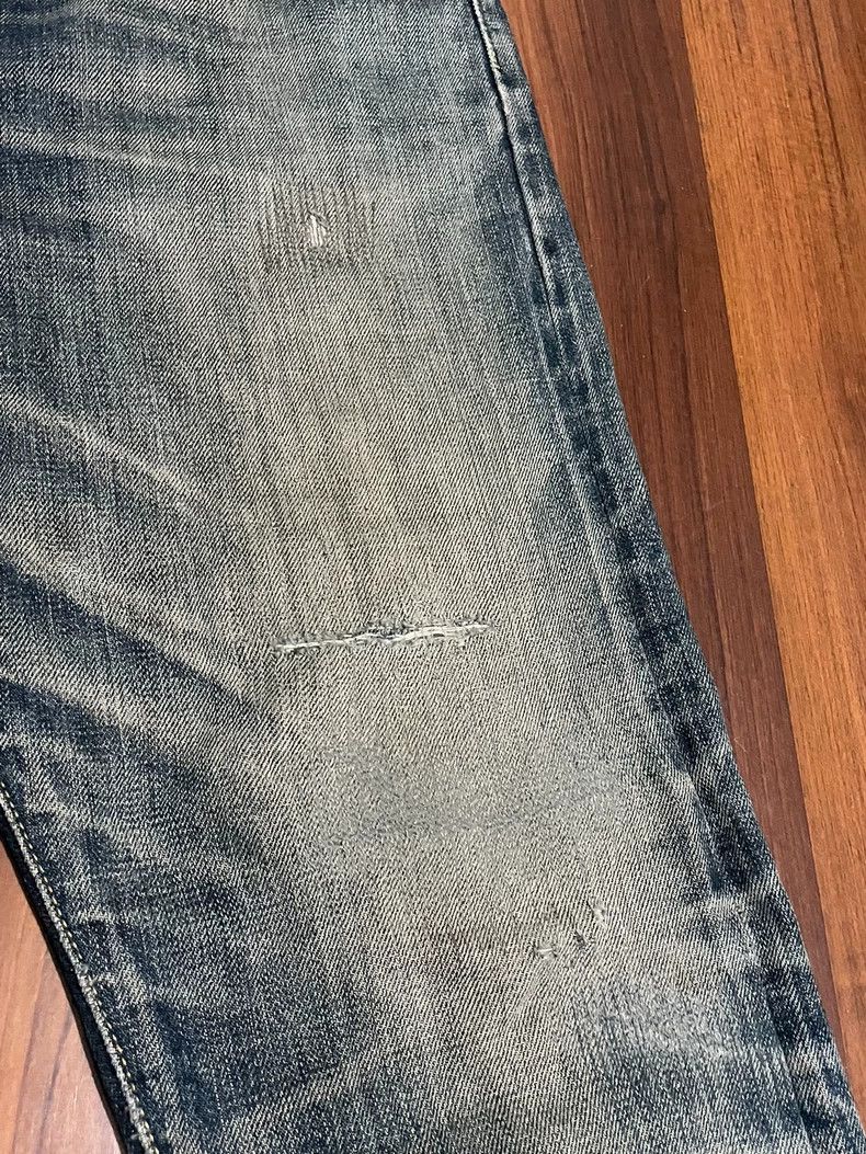 Neighborhood NEIGHBORHOOD 16AW Patch Denim Jeans - dmc Size US 29 - 4 Thumbnail