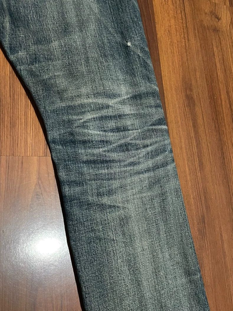 Neighborhood NEIGHBORHOOD 16AW Patch Denim Jeans - dmc Size US 29 - 5 Thumbnail