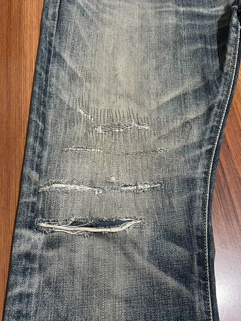 Neighborhood NEIGHBORHOOD 16AW Patch Denim Jeans - dmc Size US 29 - 3 Thumbnail