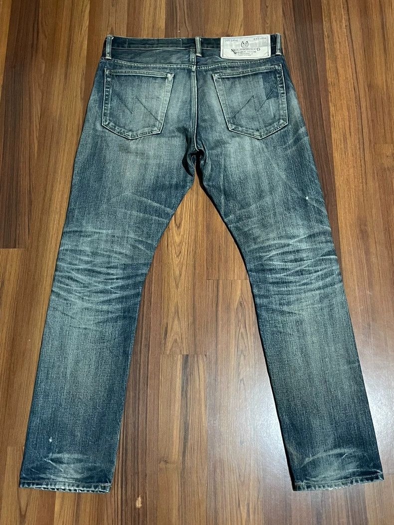 Neighborhood NEIGHBORHOOD 16AW Patch Denim Jeans - dmc Size US 29 - 2 Thumbnail