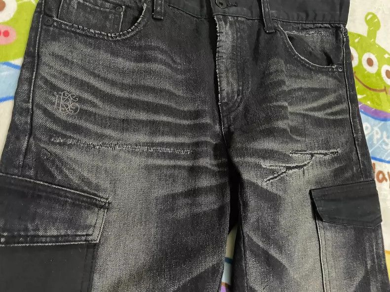 Neighborhood Neighborhood 11AW Black Icon Denim Jeans - dmc Size US 31 - 4 Thumbnail