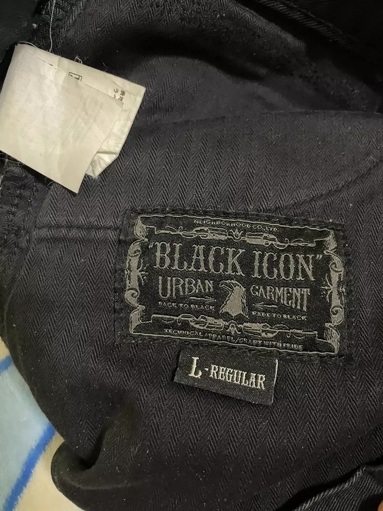 Neighborhood Neighborhood 11AW Black Icon Denim Jeans - dmc Size US 31 - 7 Thumbnail