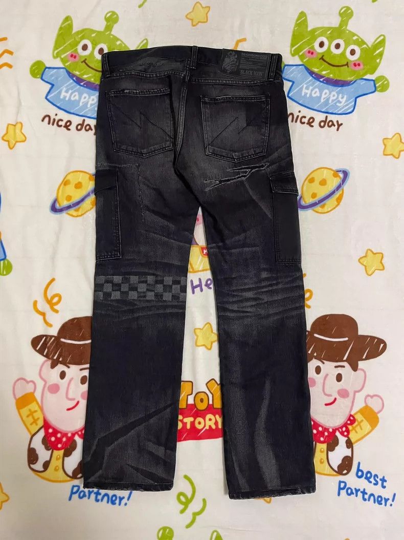 Neighborhood Neighborhood 11AW Black Icon Denim Jeans - dmc Size US 31 - 2 Thumbnail