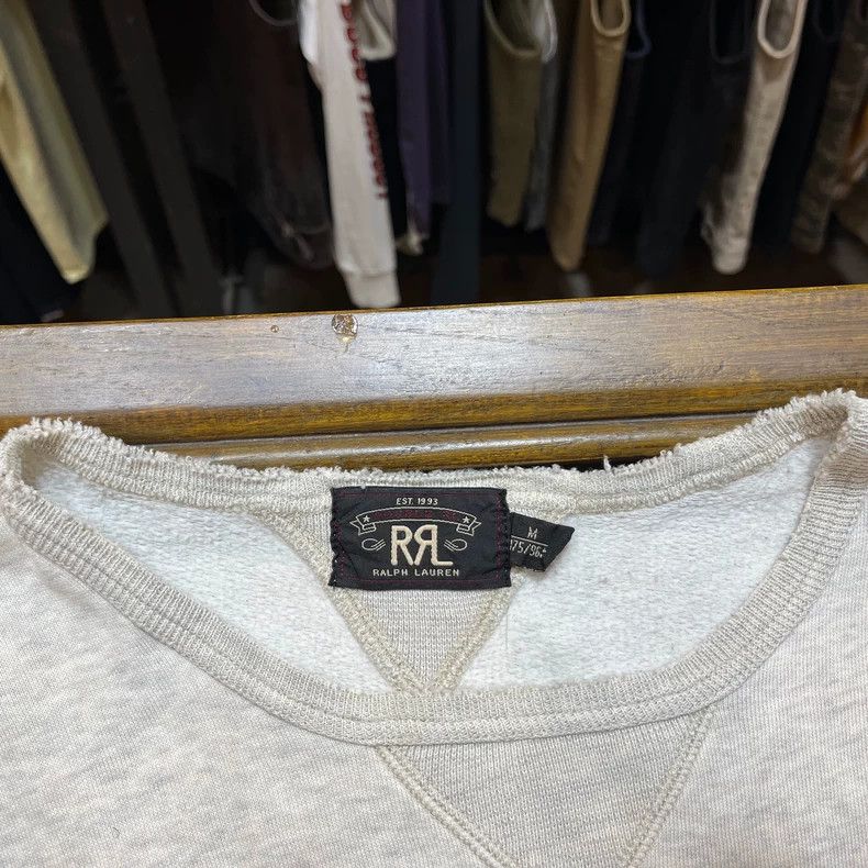 RRL Ralph Lauren RRL Infantry Regt. Sweatshirt M - dmc Size US M / EU 48-50 / 2 - 3 Thumbnail