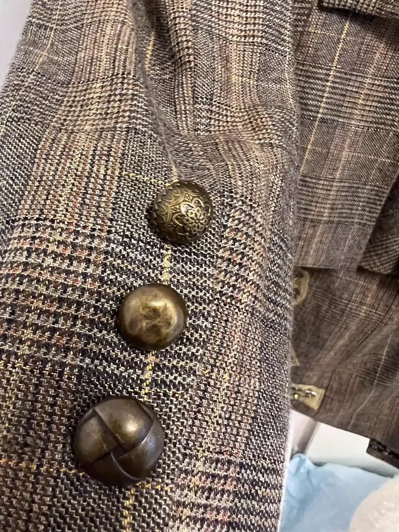 Kenzo Kenzo Old Money Style Suit - dmc Size US M / EU 48-50 / 2 - 8 Thumbnail