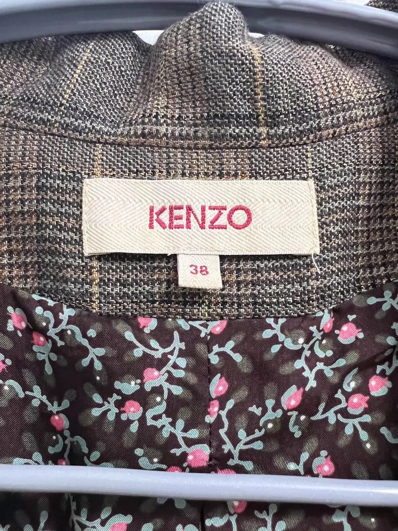 Kenzo Kenzo Old Money Style Suit - dmc Size US M / EU 48-50 / 2 - 6 Thumbnail