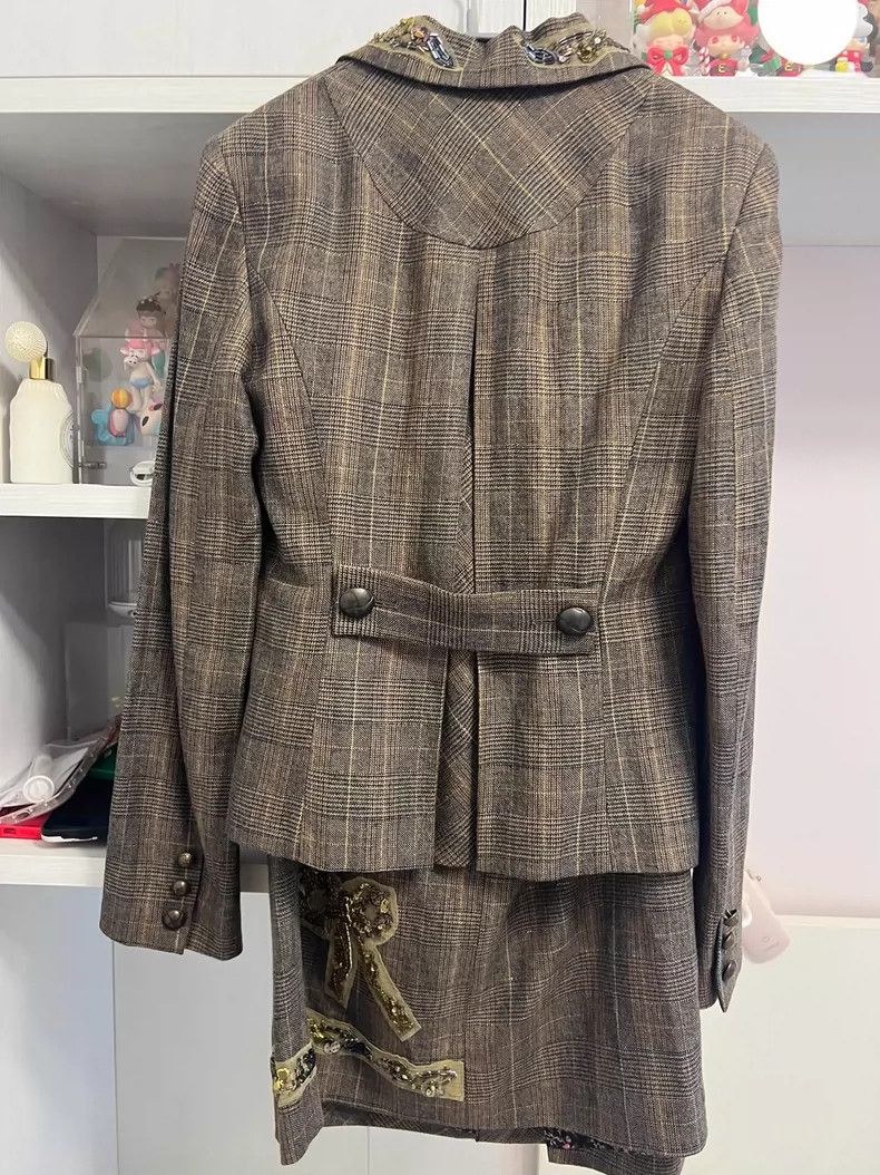 Kenzo Kenzo Old Money Style Suit - dmc Size US M / EU 48-50 / 2 - 7 Thumbnail