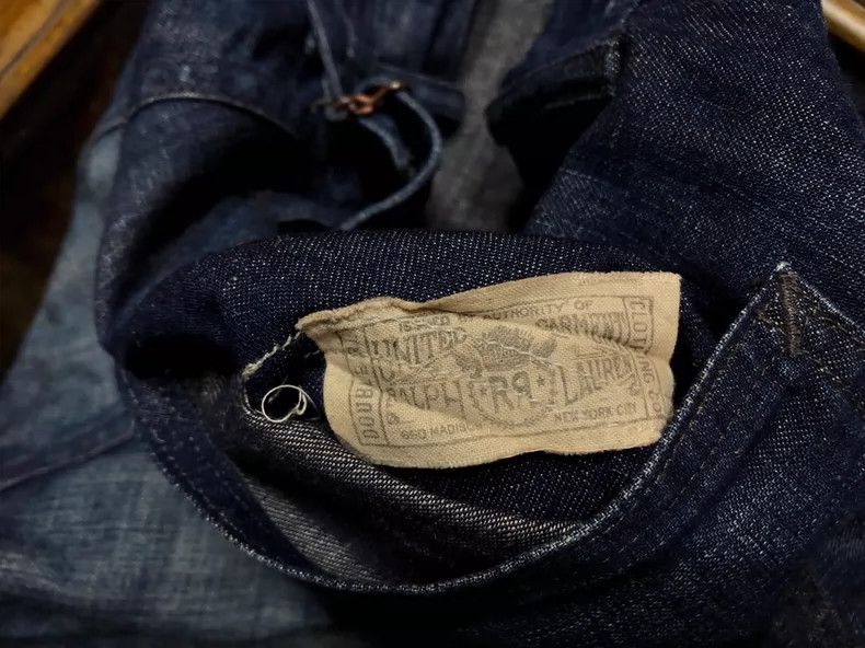 RRL Ralph Lauren RRL Vintage Distressed Work Pants - dmc Size US 29 - 6 Thumbnail