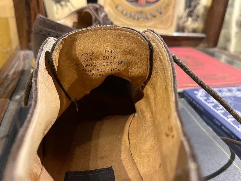 RRL Ralph Lauren RRL Suede Leather Shoes Size 9 - dmc Size US 9 / EU 42 - 8 Thumbnail