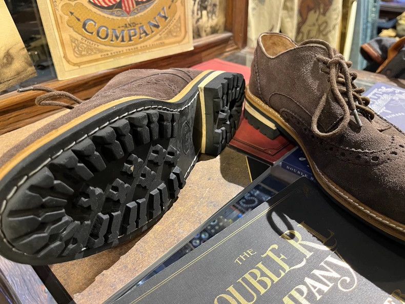 RRL Ralph Lauren RRL Suede Leather Shoes Size 9 - dmc Size US 9 / EU 42 - 7 Thumbnail