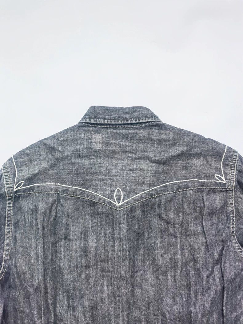 Neighborhood Neighborhood Early Embroidered Denim Shirt - dmc Size US S / EU 44-46 / 1 - 6 Thumbnail