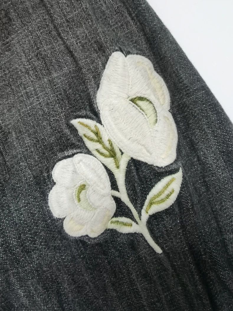 Neighborhood Neighborhood Early Embroidered Denim Shirt - dmc Size US S / EU 44-46 / 1 - 5 Thumbnail