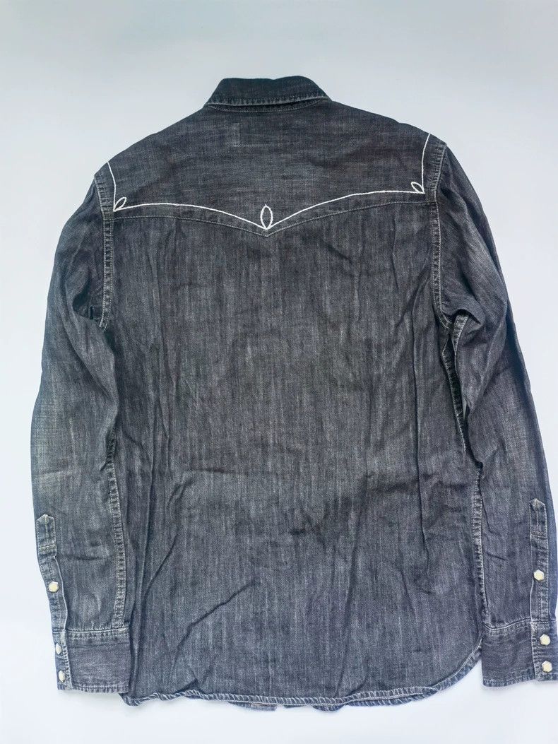 Neighborhood Neighborhood Early Embroidered Denim Shirt - dmc Size US S / EU 44-46 / 1 - 2 Thumbnail