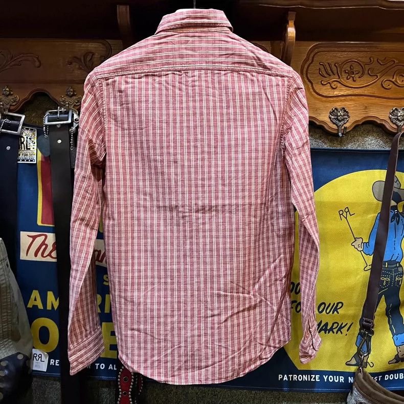 RRL Ralph Lauren RRL Ralph Lauren Plaid Button-Up Shirt - dmc Size US S / EU 44-46 / 1 - 2 Thumbnail
