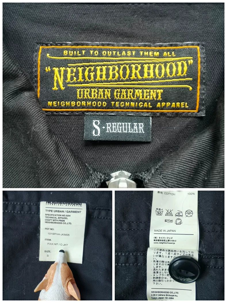 Neighborhood Neighborhood 7th Anniversary Tiger Jacket - dmc Size US S / EU 44-46 / 1 - 9 Thumbnail