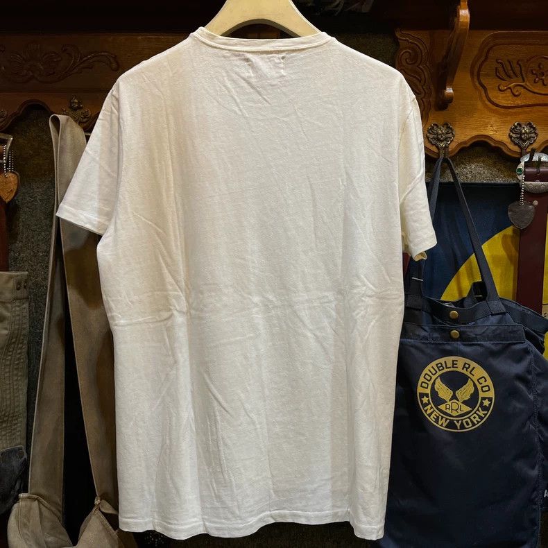 RRL Ralph Lauren RRL Double RL Ralph Lauren Short Sleeve T-Shirt - dmc Size US XL / EU 56 / 4 - 2 Thumbnail