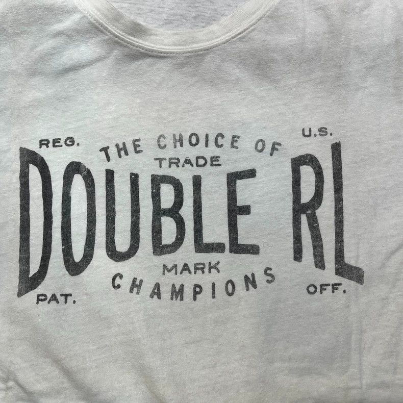 RRL Ralph Lauren RRL Double RL Ralph Lauren Short Sleeve T-Shirt - dmc Size US XL / EU 56 / 4 - 4 Thumbnail