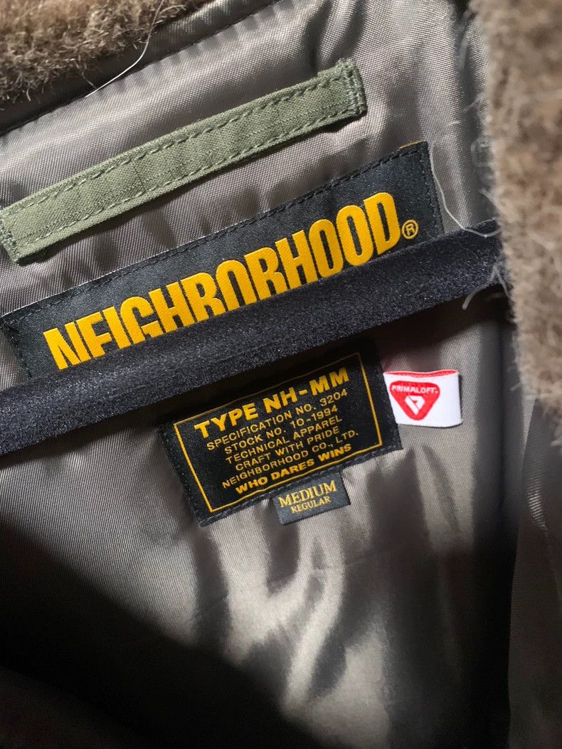 Neighborhood NEIGHBORHOOD Patchwork Military Parka Jacket - dmc Size US M / EU 48-50 / 2 - 5 Thumbnail