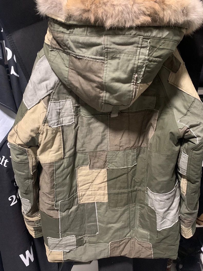 Neighborhood NEIGHBORHOOD Patchwork Military Parka Jacket - dmc Size US M / EU 48-50 / 2 - 8 Thumbnail