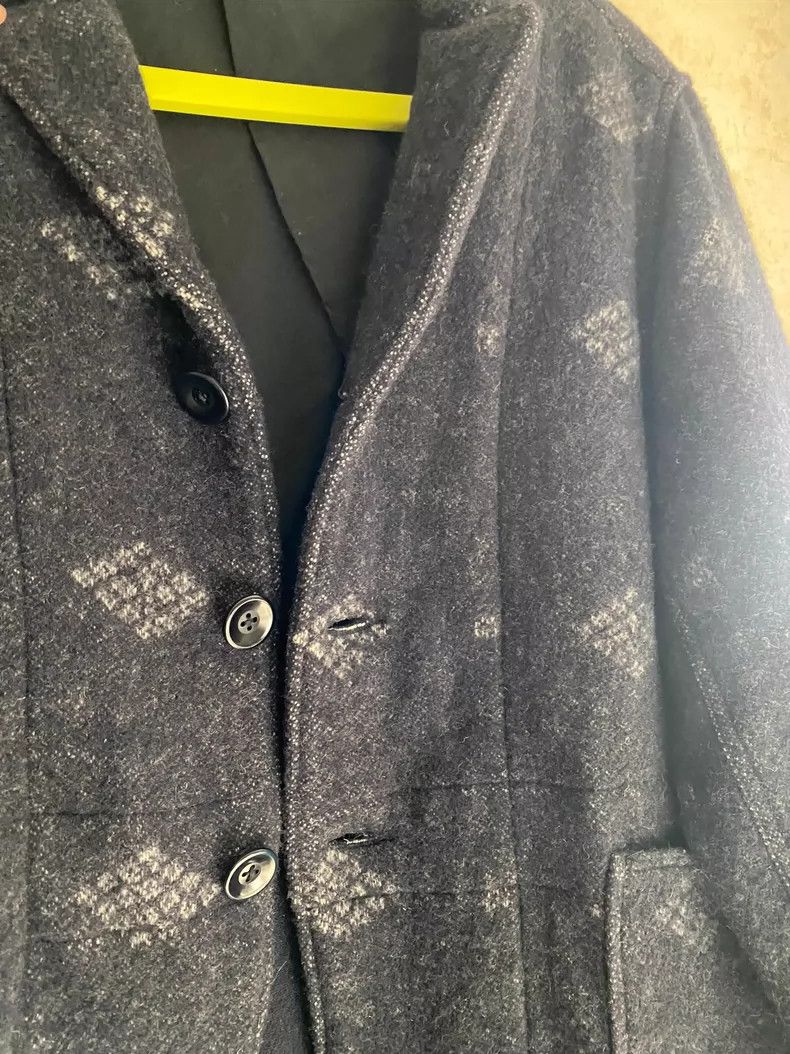 Kapital kapital Boiled Wool Chinese Style Jacket - dmc Size US M / EU 48-50 / 2 - 3 Thumbnail