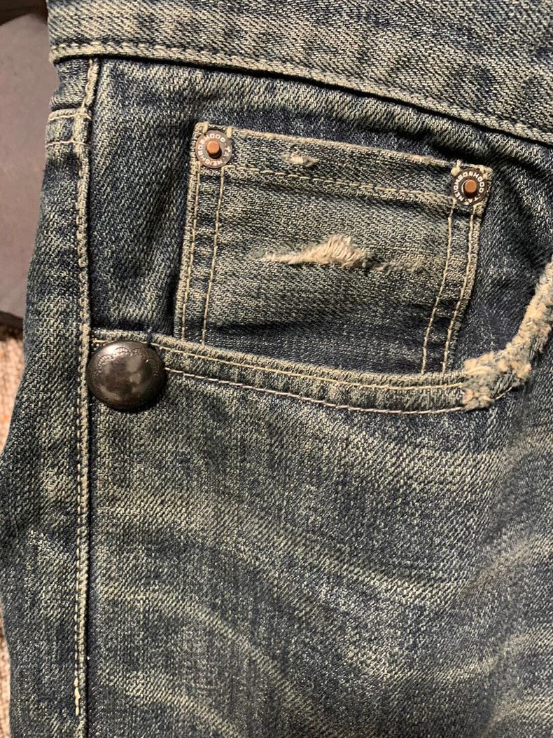 Neighborhood Neighborhood Poison 3 Denim Jeans M - dmc Size US 29 - 3 Thumbnail
