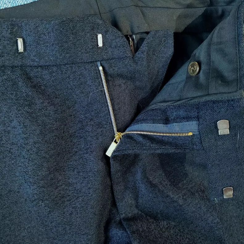 Thom Browne Thom Browne Blue Casual Pants - dmc Size US 26 / EU 42 - 3 Thumbnail