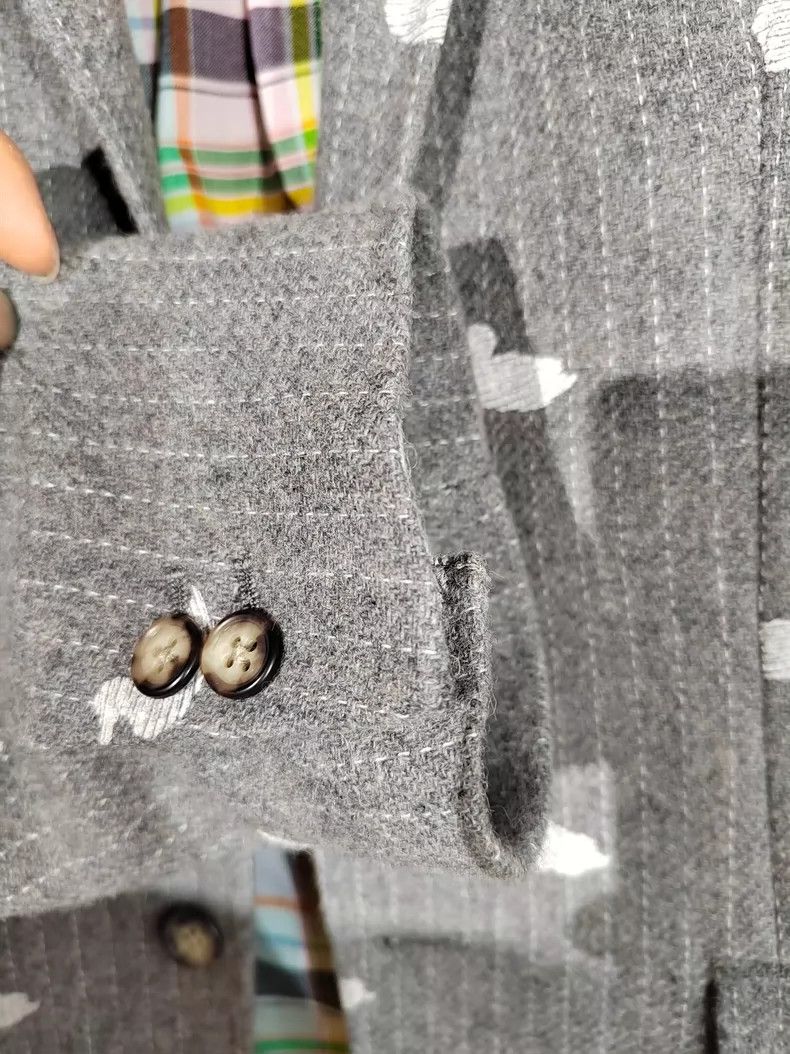 Thom Browne KOE x Thom Browne Duck Print Blazer - dmc Size US S / EU 44-46 / 1 - 5 Thumbnail