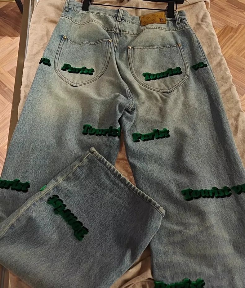 Louis Vuitton Louis Vuitton Classic Blue Denim Jeans - dmc Size US 30 / EU 46 - 3 Thumbnail
