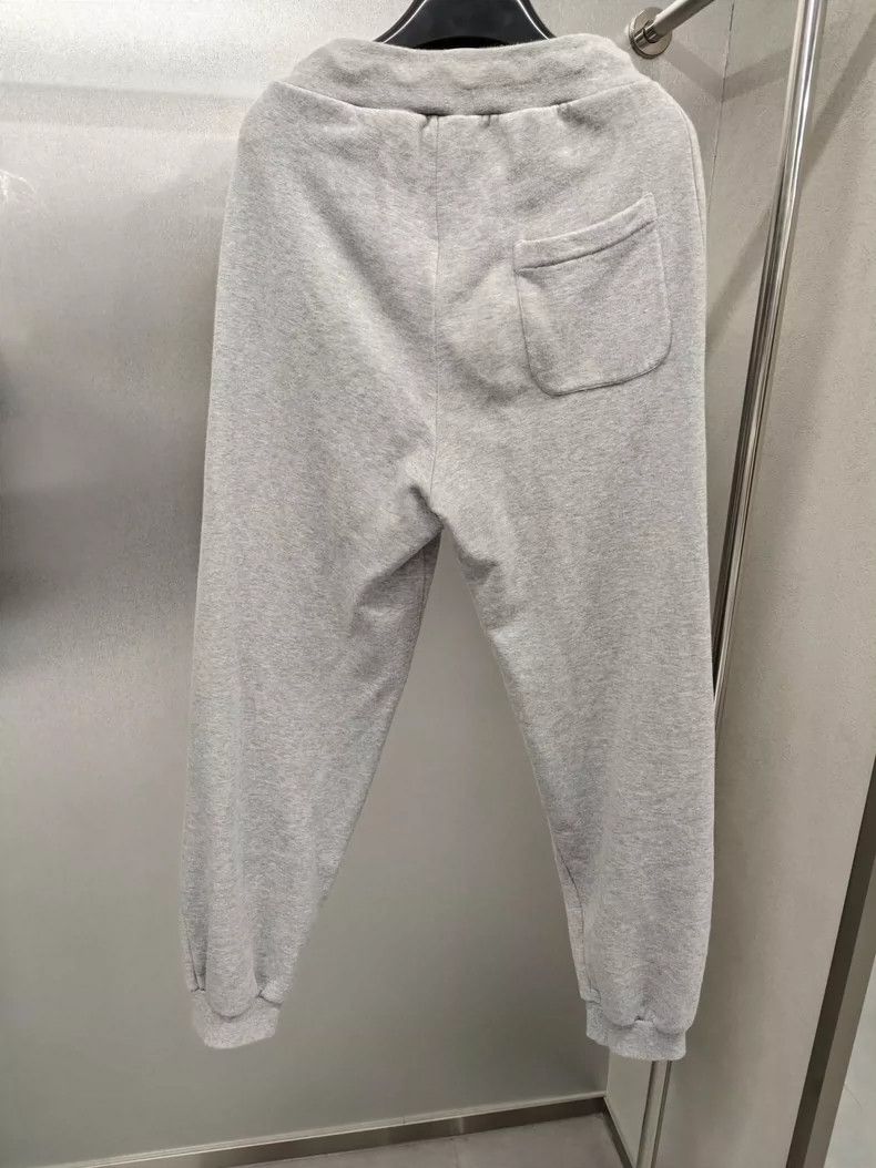 Louis Vuitton LV Gray Logo Print Sweatpants XS - dmc Size US 26 / EU 42 - 2 Thumbnail