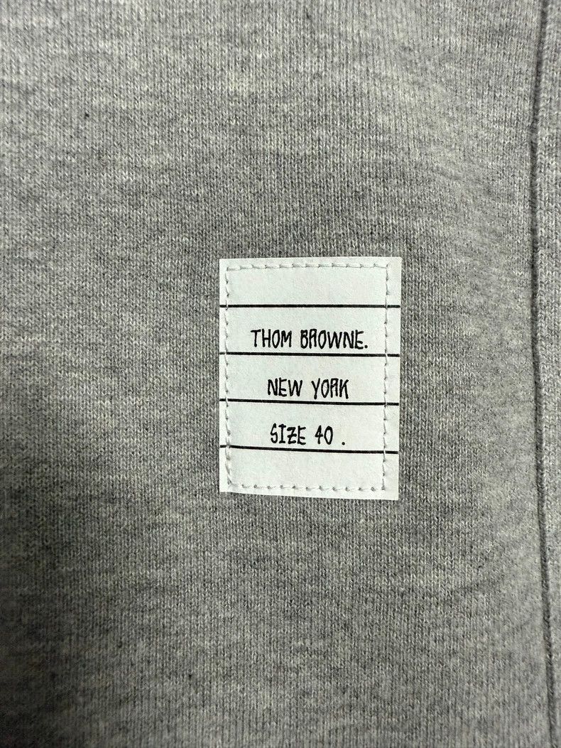 Thom Browne Thom Browne Women's Gray Sweatshirt - dmc Size US M / EU 48-50 / 2 - 4 Thumbnail