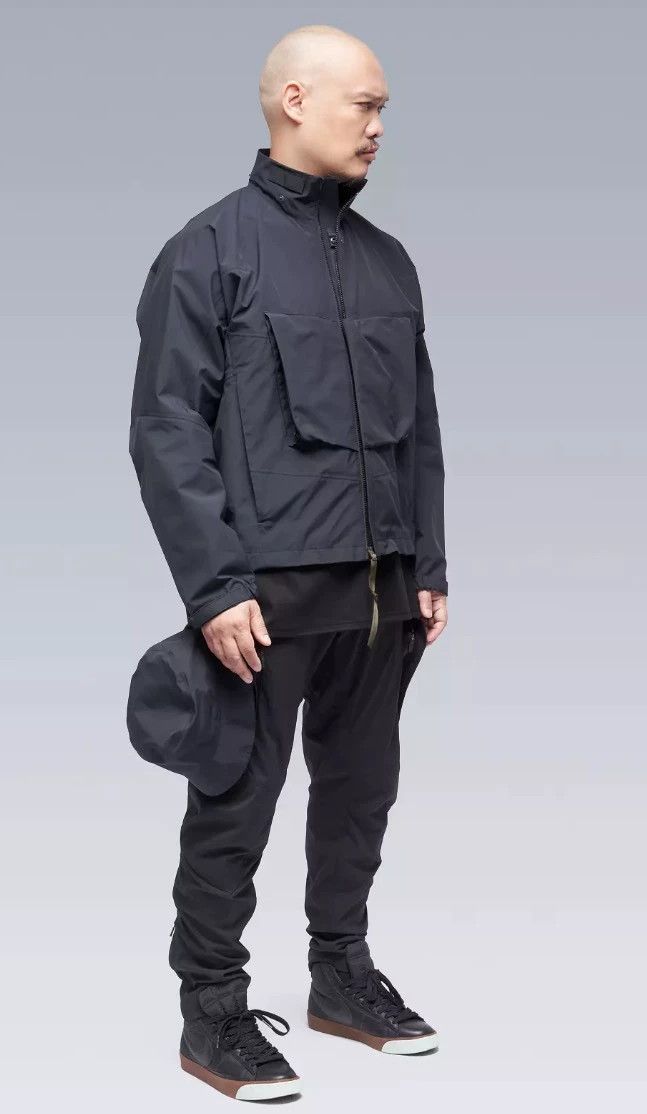 Acronym Acronym j96-gt Jacket with Hat - dmc Size US S / EU 44-46 / 1 - 3 Thumbnail