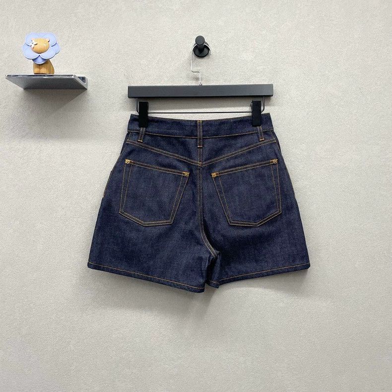 Louis Vuitton Louis Vuitton Blue Denim Shorts - dmc Size US 36 / EU 52 - 2 Thumbnail