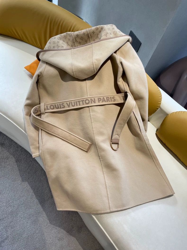 Louis Vuitton Louis Vuitton Monogram Camel Coat - dmc Size US XL / EU 56 / 4 - 3 Thumbnail