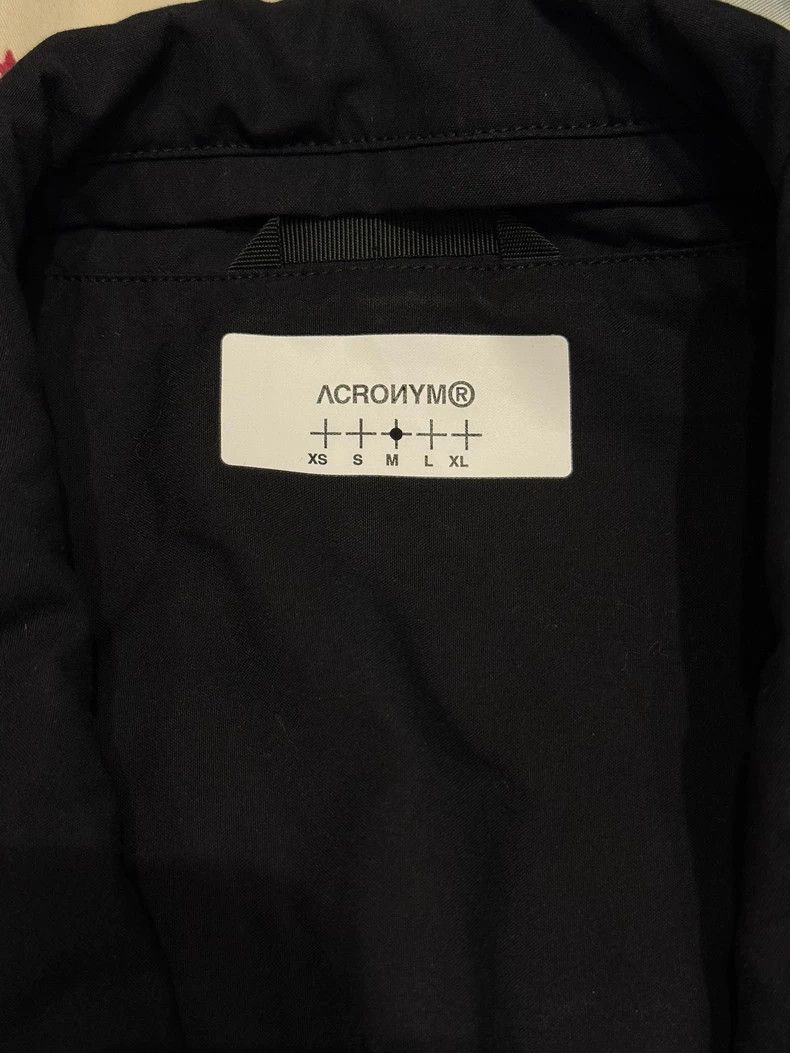 Acronym Acronym J44-SD Blazer Jacket - dmc Size US M / EU 48-50 / 2 - 7 Thumbnail