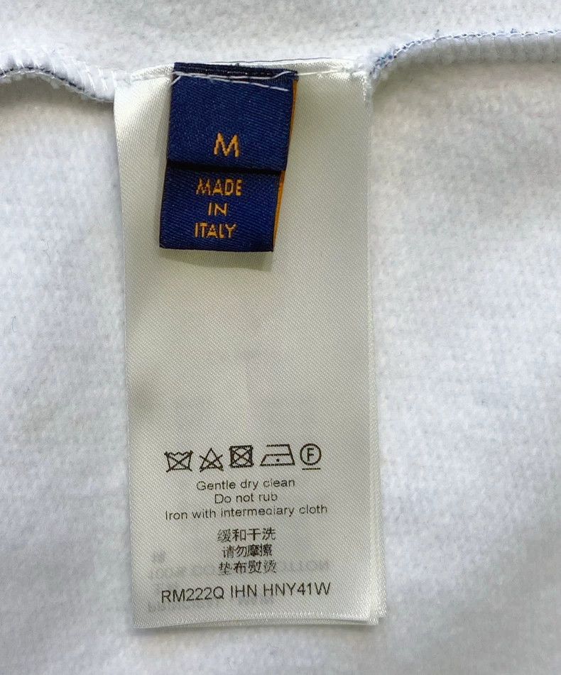 Louis Vuitton Louis Vuitton Blue Gradient Logo Hoodie - dmc Size US M / EU 48-50 / 2 - 7 Thumbnail
