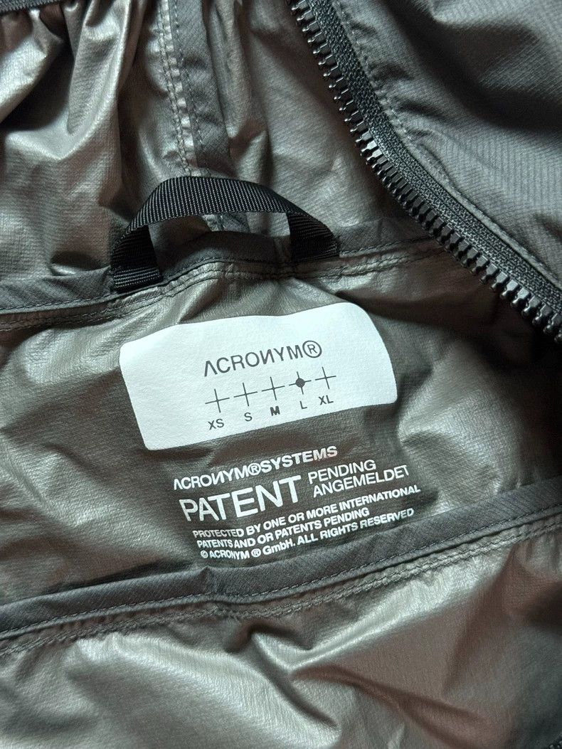 Acronym Acronym J118-WS Gray Jacket - dmc Size US L / EU 52-54 / 3 - 4 Thumbnail