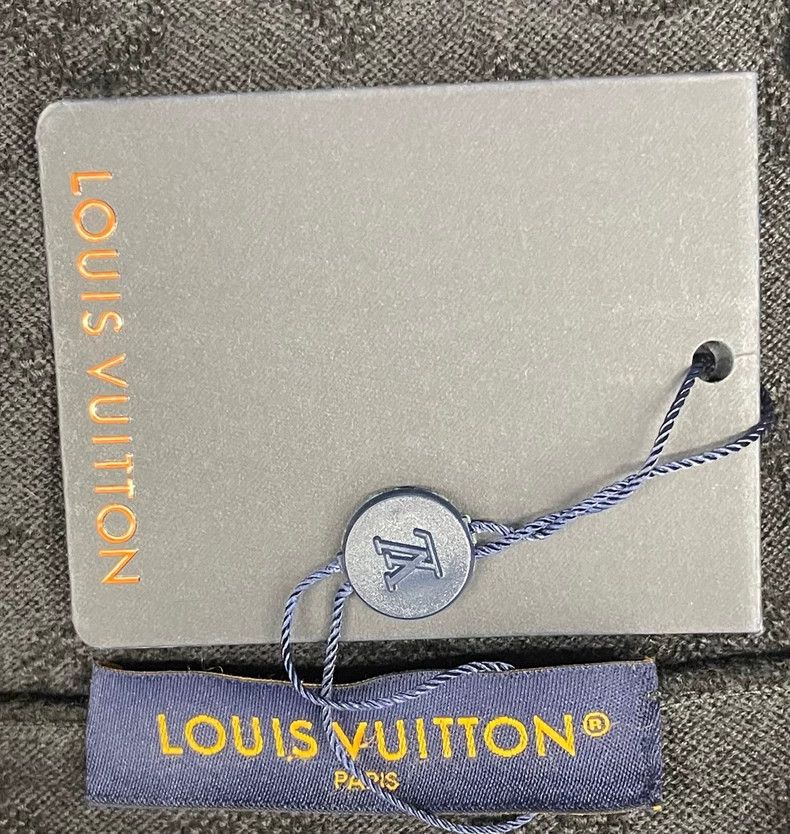 Louis Vuitton Louis Vuitton SS23 Logo Wool Sweatshirt - dmc Size US M / EU 48-50 / 2 - 7 Thumbnail