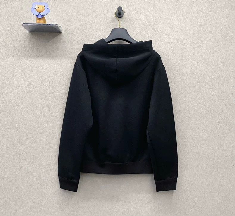 Louis Vuitton LV Black Logo Print Hoodie - dmc Size US S / EU 44-46 / 1 - 3 Thumbnail