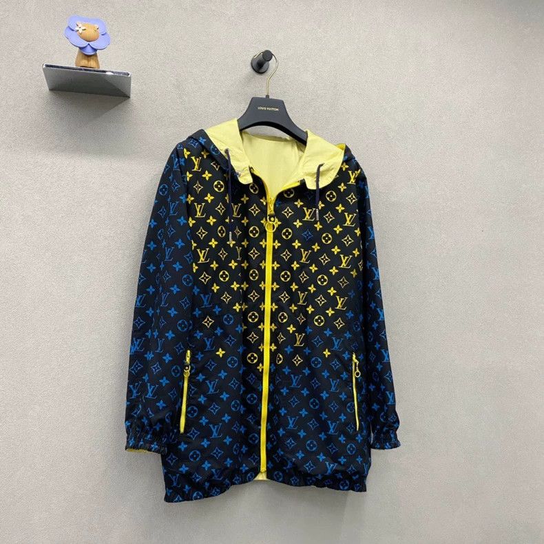 Louis Vuitton LV Gradient Logo Print Jacket - dmc Size US S / EU 44-46 / 1 - 3 Thumbnail