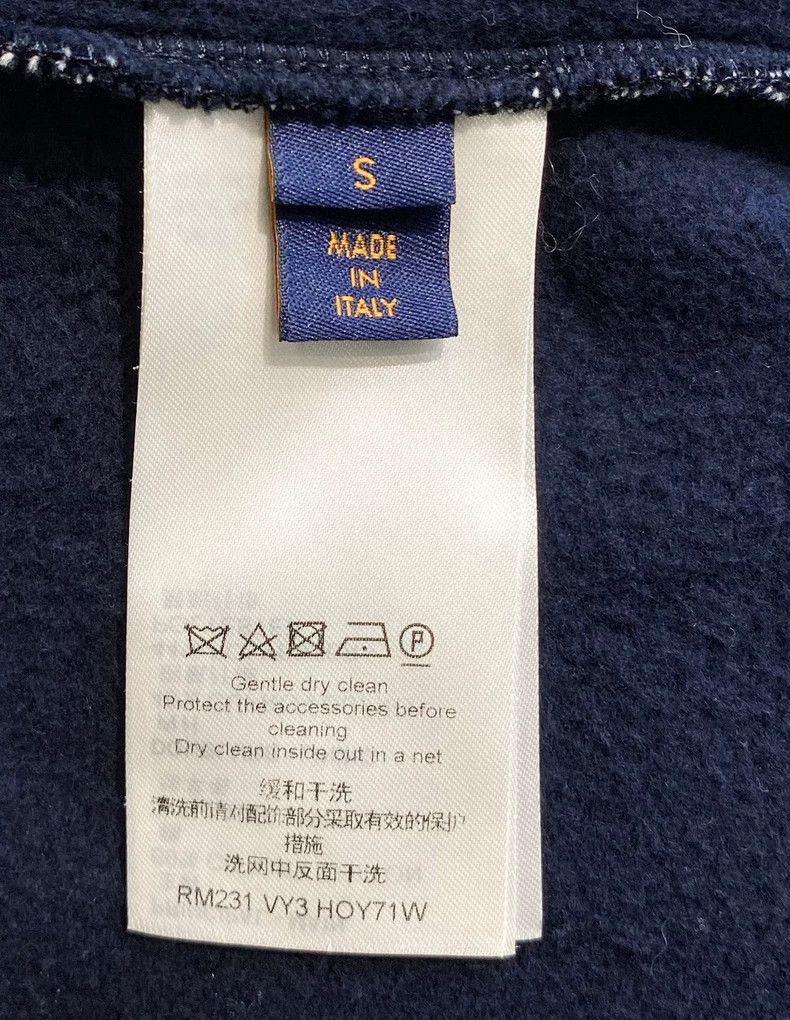 Louis Vuitton Louis Vuitton Colorblock Hooded Jacket - dmc Size US S / EU 44-46 / 1 - 7 Thumbnail