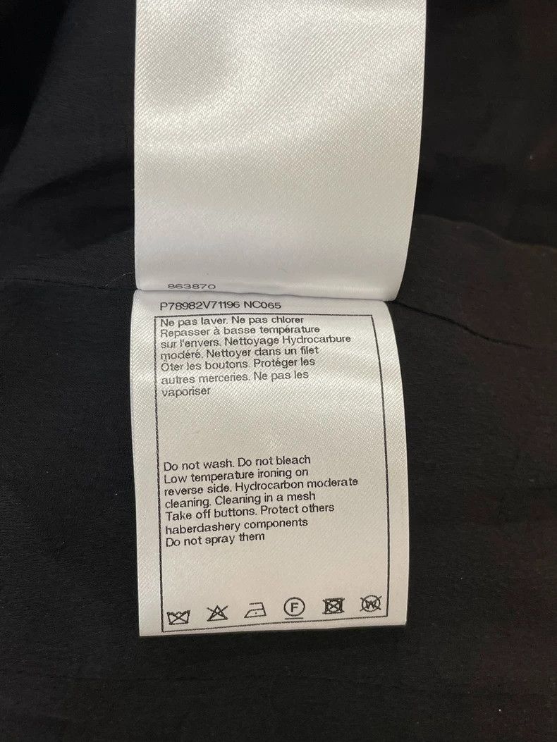 Chanel Chanel 25P Black Pearl Jacket - dmc Size US M / EU 48-50 / 2 - 6 Thumbnail