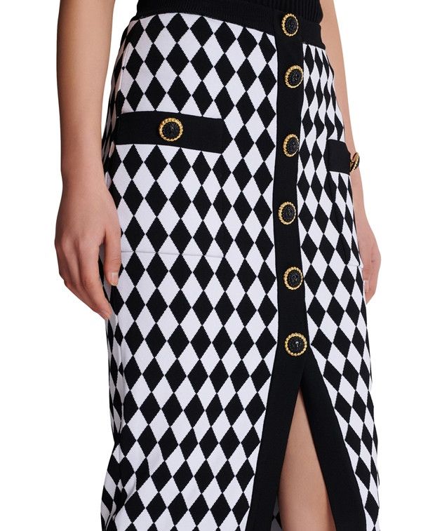 Balmain Maxi-skirt Size 36" / US 14 / IT 50 - 2 Thumbnail