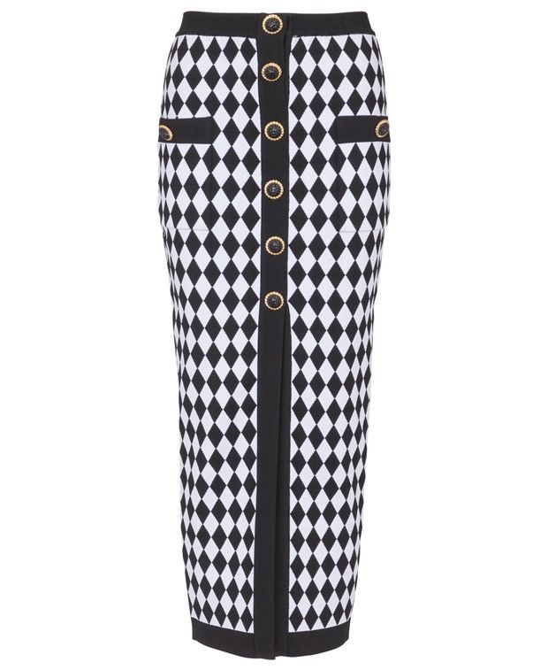 Balmain Maxi-skirt Size 36" / US 14 / IT 50 - 4 Thumbnail