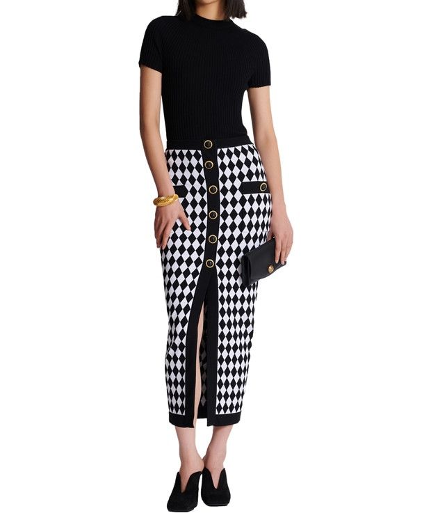 Balmain Maxi-skirt Size 38" / US 16 / IT 52 - 6 Thumbnail