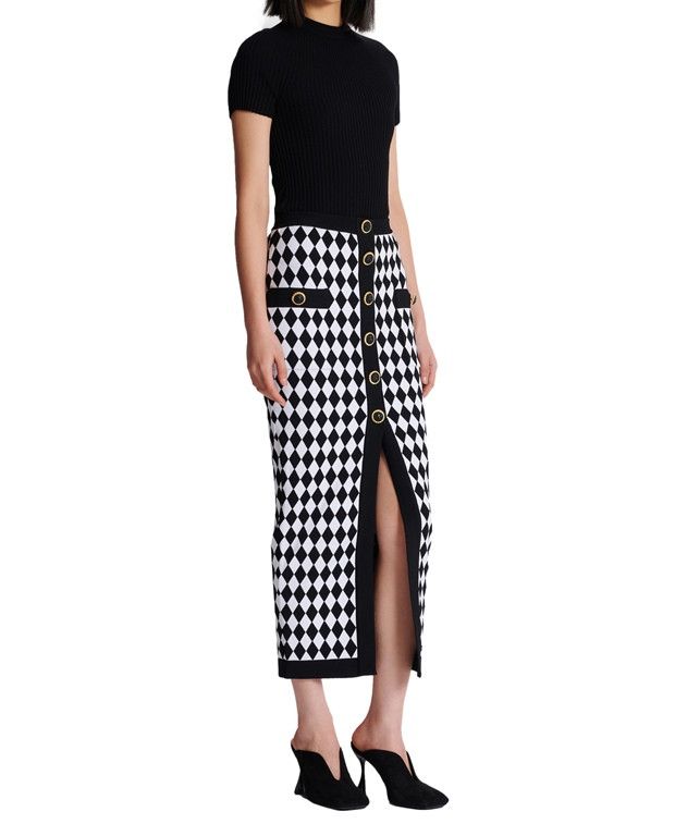 Balmain Maxi-skirt Size 40" / US 18 - 5 Thumbnail