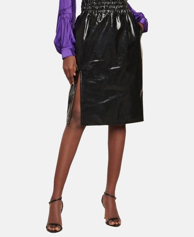 Tom Ford Leather skirt Size 36" / US 14 / IT 50 - 2 Thumbnail