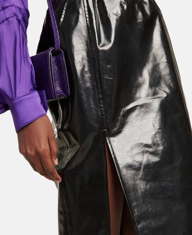 Tom Ford Leather skirt Size 36" / US 14 / IT 50 - 3 Thumbnail